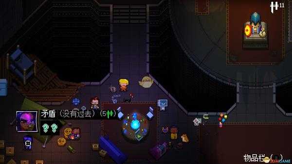 《挺进地牢》部分隐藏物品收集分享