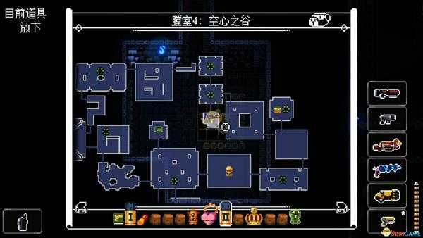 《挺进地牢》部分隐藏物品收集分享