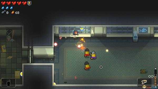 《挺进地牢》部分隐藏物品收集分享