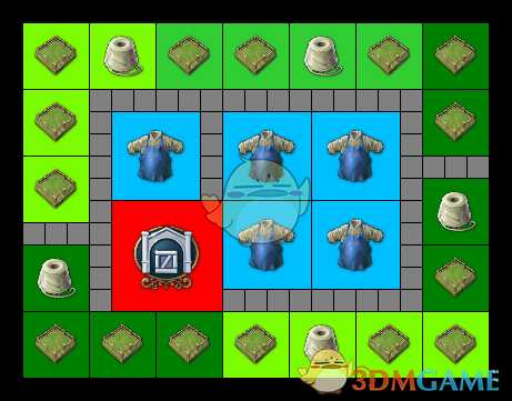 《纪元1800》工作服厂布局推荐