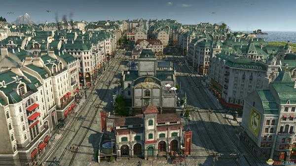 《纪元1800》市政厅建造方法分享