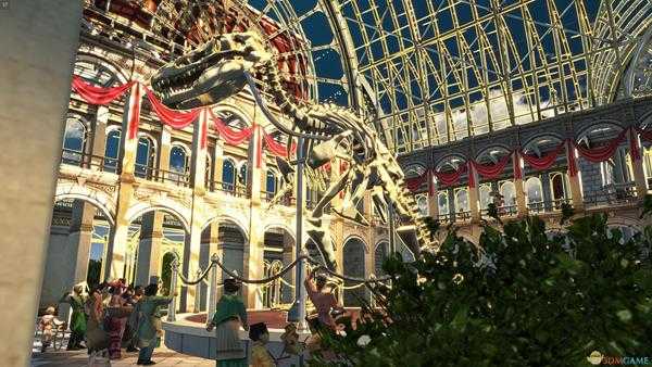 《纪元1800》恐龙化石位置分享