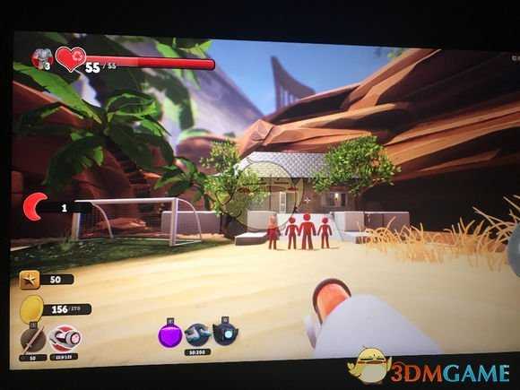 《supraland》四个红色小人堵门口那关怎么过