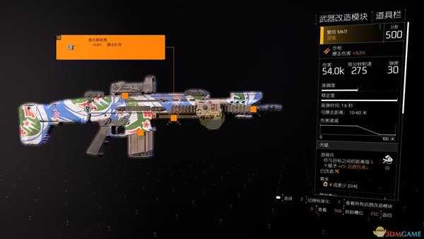 《全境封锁2》步枪PVP武器配件推荐