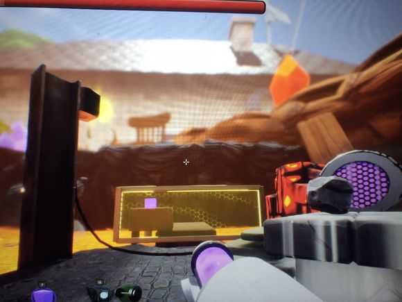 《Supraland》火山口黄球怎么接