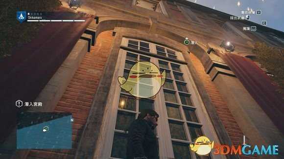 《刺客信条：大革命》上流社会潜入宫殿攀爬攻略分享