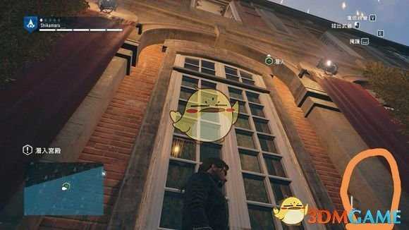 《刺客信条：大革命》上流社会潜入宫殿攀爬攻略分享