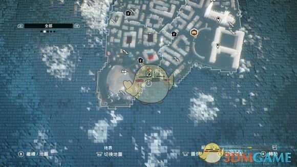 《刺客信条：大革命》误入列王陵DLC怎么回去