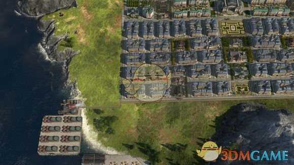 《纪元1800》电厂布局思路详解