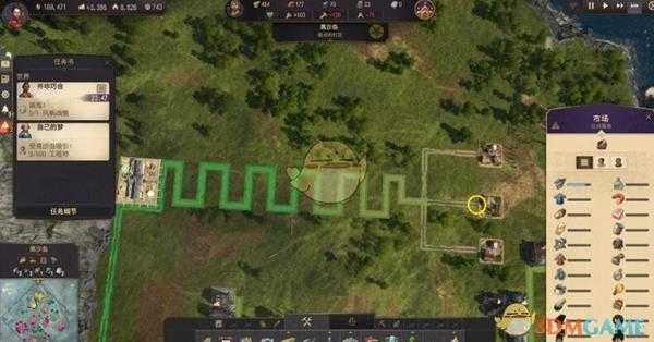 《纪元1800》道路系统机制详解