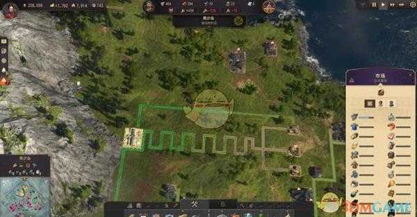 《纪元1800》道路系统机制详解