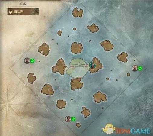 《纪元1800》环岛岛屿地图一览