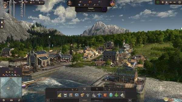 《纪元1800》岛屿地图类型区别介绍