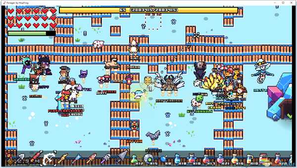 《浮岛物语》机器人外貌分享一览