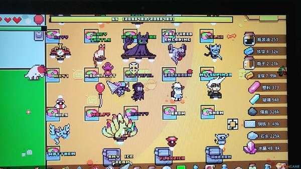 《浮岛物语》机器人外貌分享一览