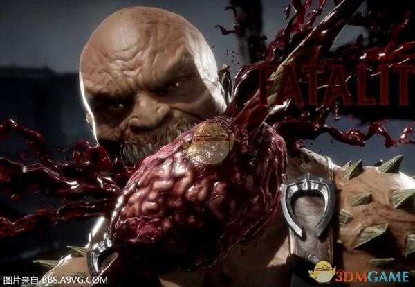 《真人快打11》超血腥帅气终结技一览（胆小慎入）