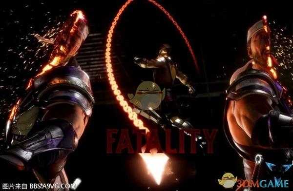 《真人快打11》超血腥帅气终结技一览（胆小慎入）