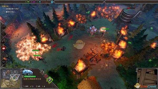 《地下城3》第十六章浴火过关要点及成就指南