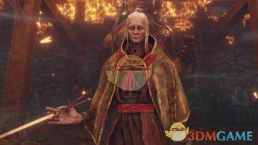 《只狼：影逝二度》战斗残渣介绍之蝴蝶夫人