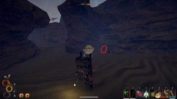 《物质世界》沙漠梨凡特贫民窟隐藏商人及其支线介绍