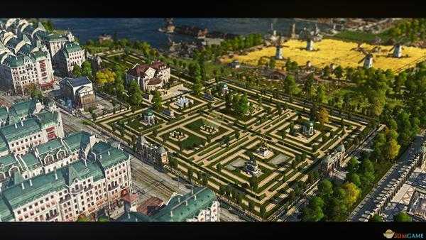 《纪元1800》特殊船只华丽铺张的蒸汽船能力介绍