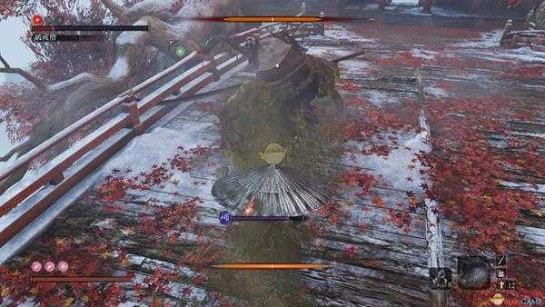 《只狼：影逝二度》战斗残渣介绍之宫内破戒僧