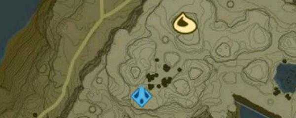 卓拉领地瀑布神庙在哪