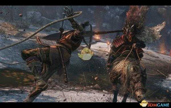 《只狼：影逝二度》忍者体术分类介绍