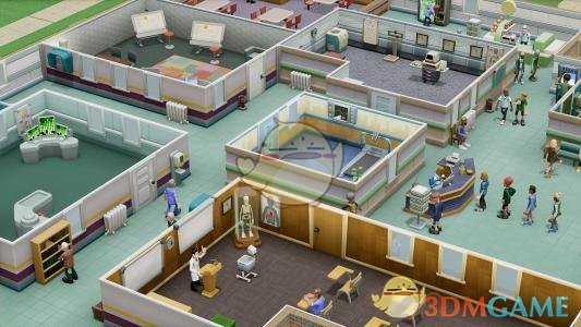 《双点医院》核磁共振科室诊断心得指南