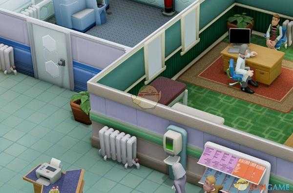 《双点医院》培训室规划指南