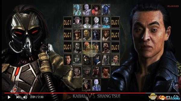 《真人快打11》全角色一览