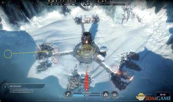 《冰汽时代》难民关最高难度无童工联盟结局攻略