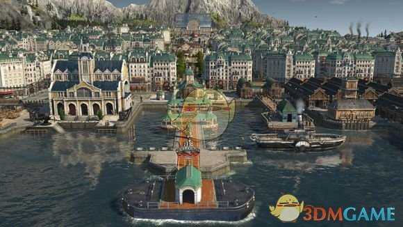 《纪元1800》呕心沥血 壮观水晶宫一览