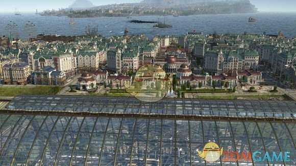 《纪元1800》呕心沥血 壮观水晶宫一览