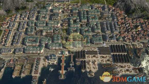 《纪元1800》呕心沥血 壮观水晶宫一览