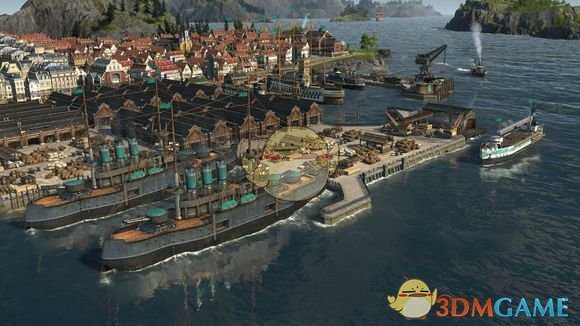 《纪元1800》呕心沥血 壮观水晶宫一览