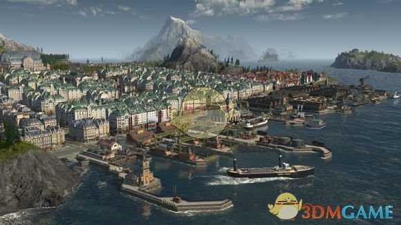 《纪元1800》呕心沥血 壮观水晶宫一览