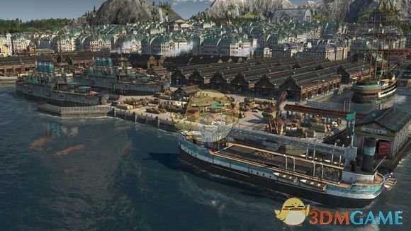 《纪元1800》呕心沥血 壮观水晶宫一览