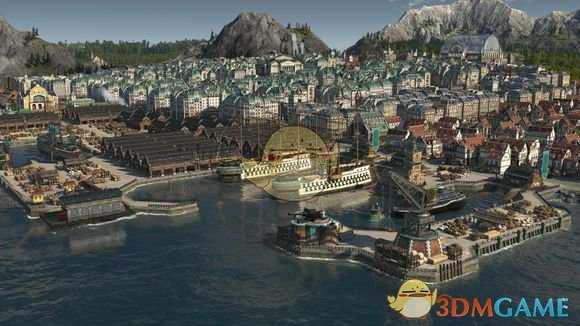 《纪元1800》呕心沥血 壮观水晶宫一览