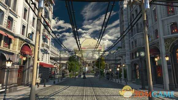 《纪元1800》呕心沥血 壮观水晶宫一览