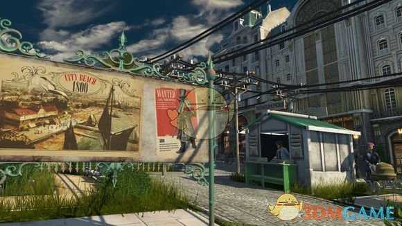 《纪元1800》呕心沥血 壮观水晶宫一览