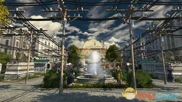 《纪元1800》呕心沥血 壮观水晶宫一览