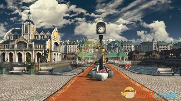 《纪元1800》呕心沥血 壮观水晶宫一览