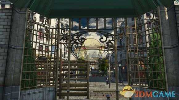 《纪元1800》呕心沥血 壮观水晶宫一览