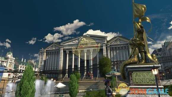 《纪元1800》呕心沥血 壮观水晶宫一览