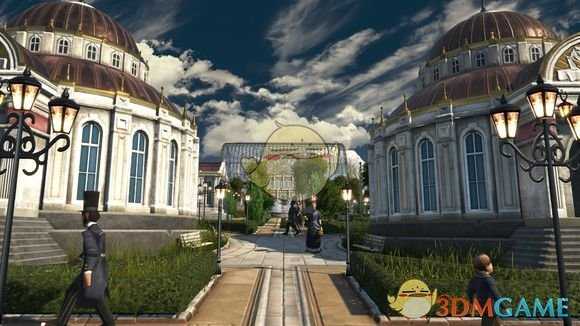 《纪元1800》呕心沥血 壮观水晶宫一览