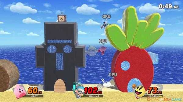 《任天堂明星大乱斗特别版》7个有趣的自定义战场场地分享