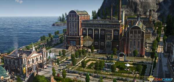 《纪元1800》人口共享产业规划方法分享