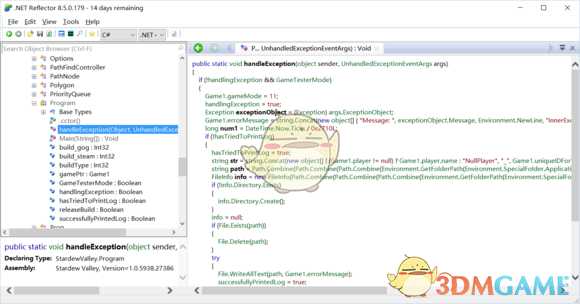 《星露谷物语》Debug官方作弊模式全代码一览