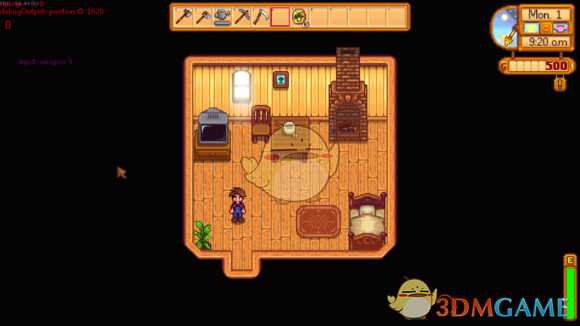 《星露谷物语》Debug官方作弊模式全代码一览